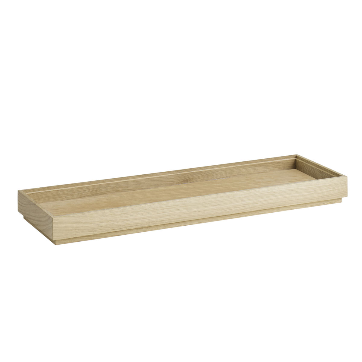 APS GN 2/4 Holzbox VALO, Eichenholz (geölt); GN 2/4, 53x16.2x4.5 cm (LxBxT); braun