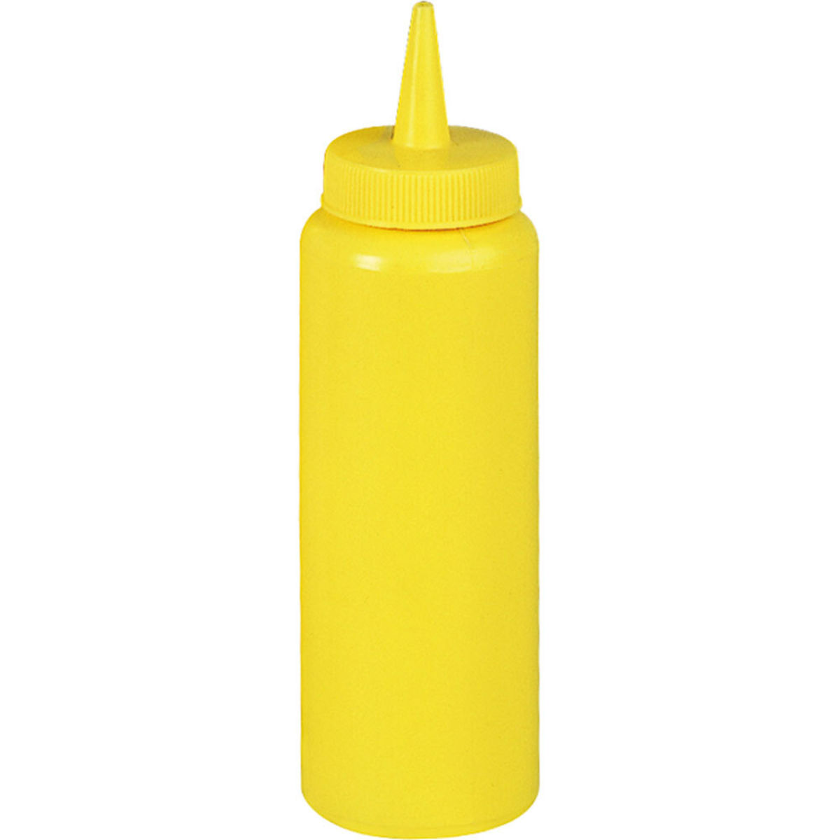 Stalgast Quetschflasche 0.7 l, 7x24 cm (ØxH); gelb