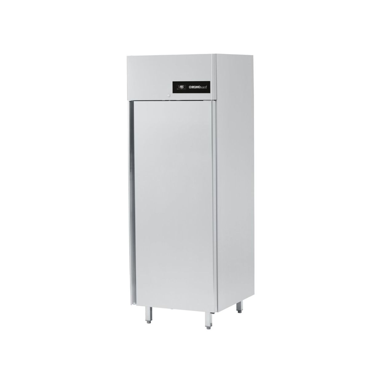 CHROMOnorm Nova - Kühlschrank BR 690 GN 2/1, Steckerfertig 69.5x81 cm (BxT); grau