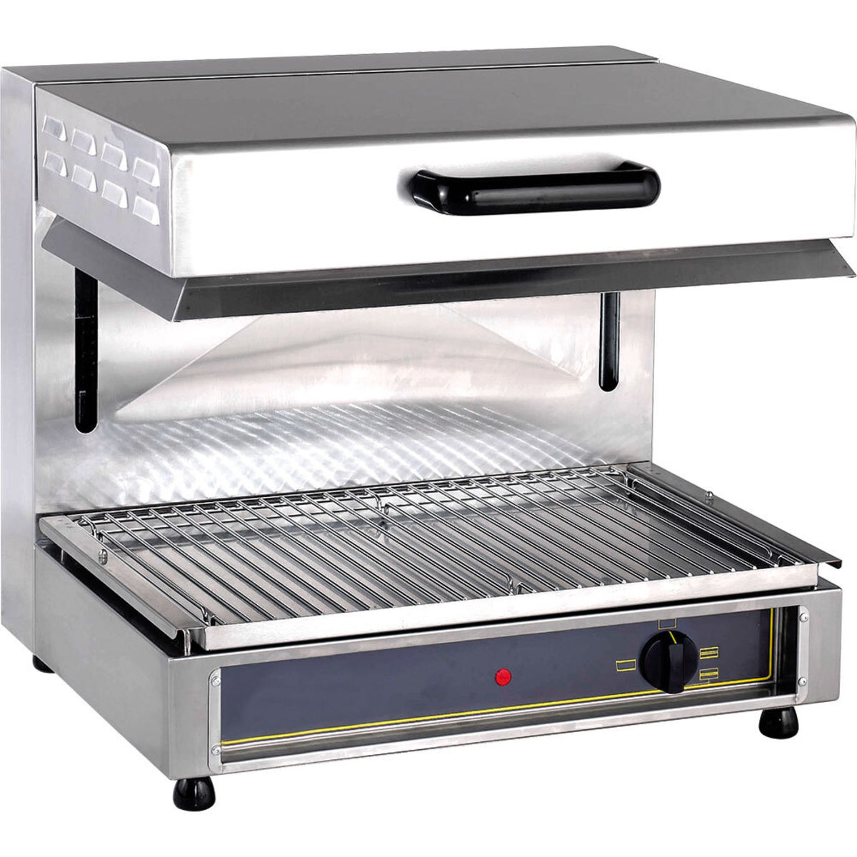 Roller Grill Lift-Salamander, 3 kW 60x51x55 cm (BxTxH); silber