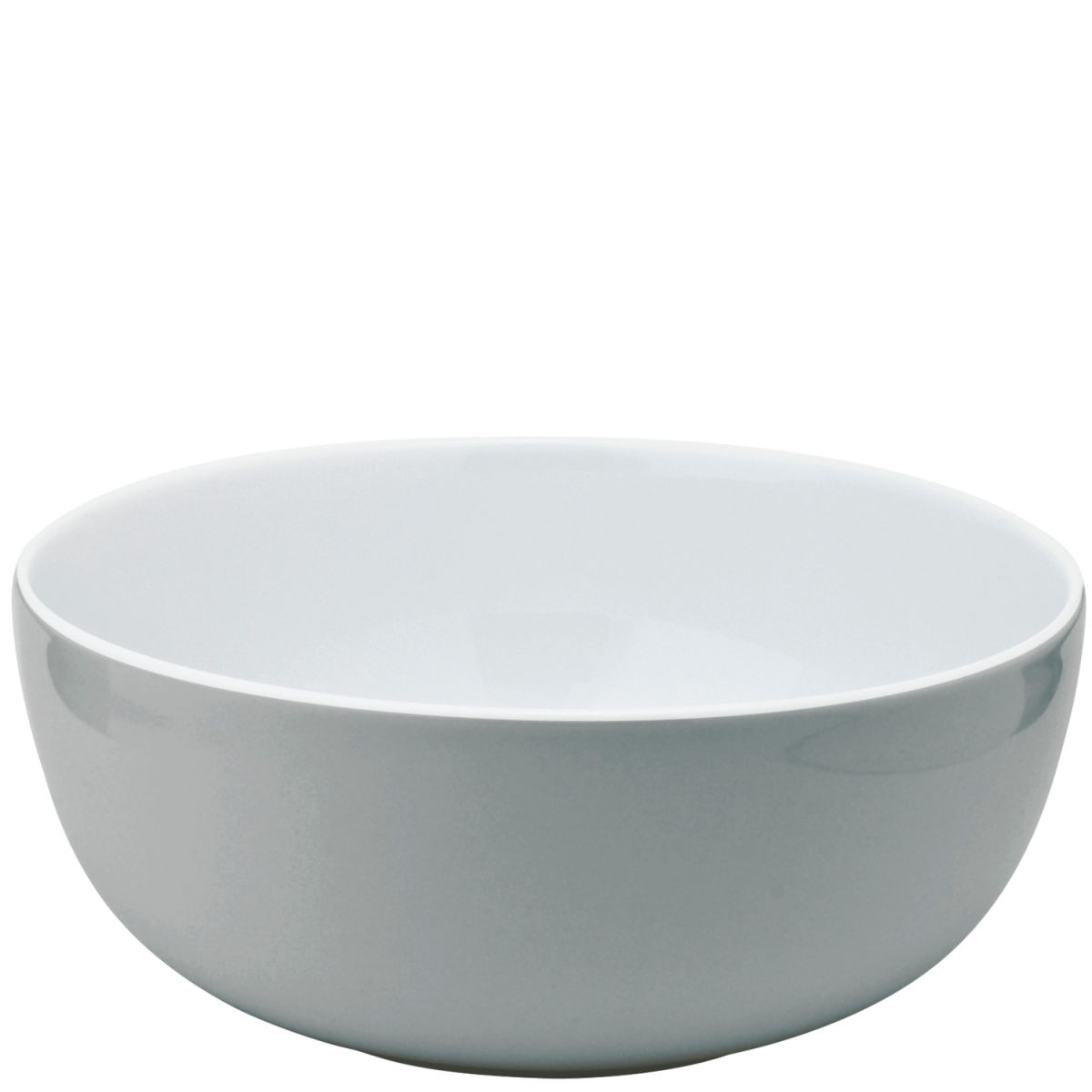 Kahla Schüssel Pronto Colore 2404 ml, 23.3x9.3 cm (ØxH); hellgrau; rund
