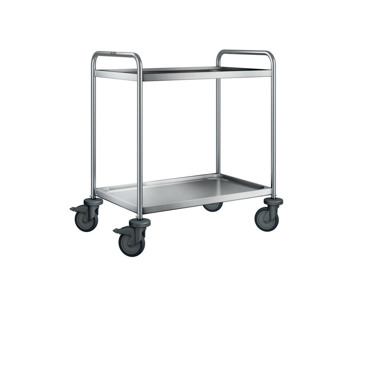 B.PRO Servierwagen SW 8x5-2 60x90x95 cm (BxTxH); grau