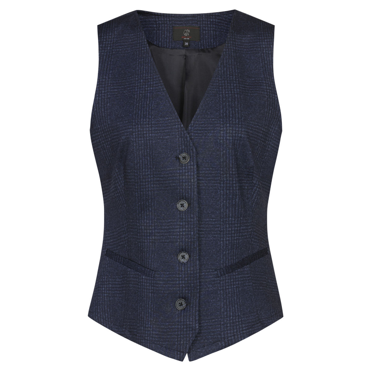 GREIFF Damen-Jerseyweste RF Casual Kleidergröße 50; blau