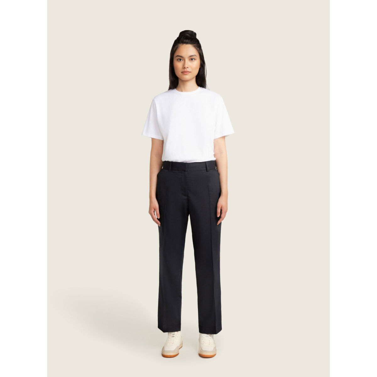 KAYA&KATO Arbeitshose Damen EASTSIDE, black L; Kleidergröße XS; schwarz