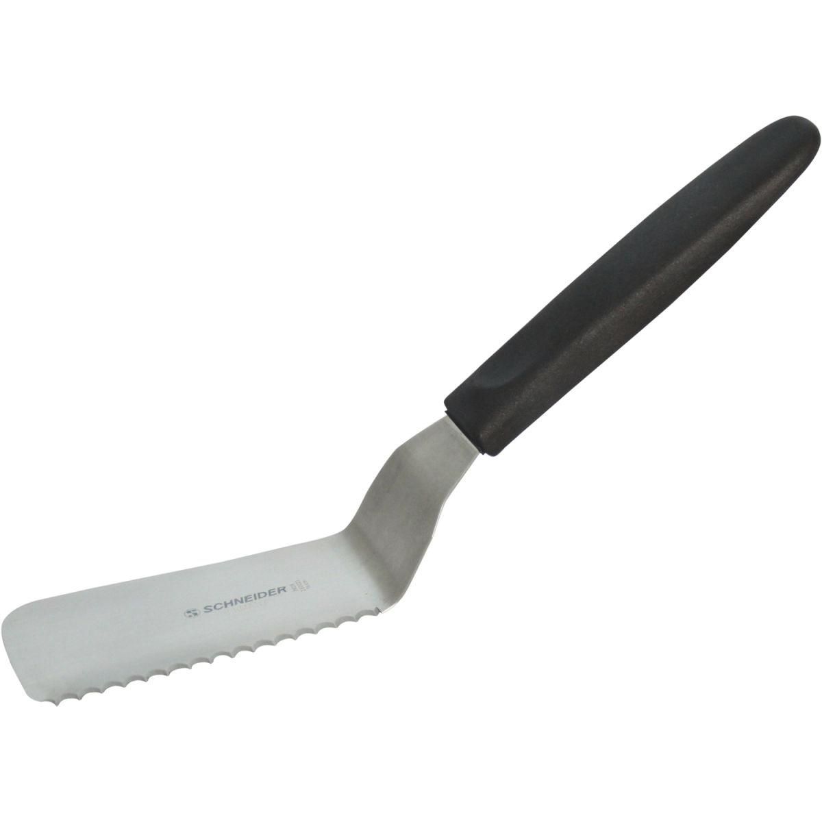 Schneider Kuchenpalette Klingenlänge 15 cm, 25.5 cm (L); schwarz