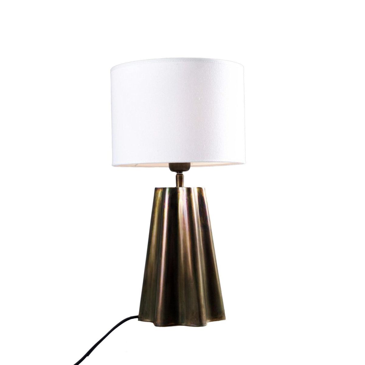 PR Home Tischleuchte Aira 50x17x50 cm (LxBxH); weiß