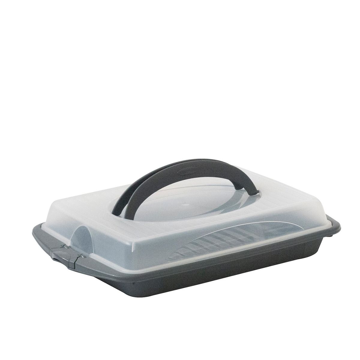 kela Party-Butler Deli PP-Kunststoff 12 l, 45x30x9 cm (LxBxH); graphit; rechteckig