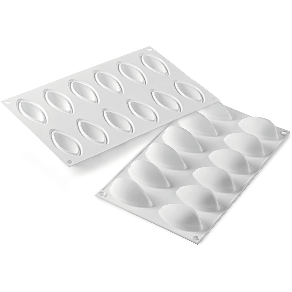Schneider Silikonbackform Fantasy 24 ml, 30x17.5x2.8 cm (LxBxH); weiß