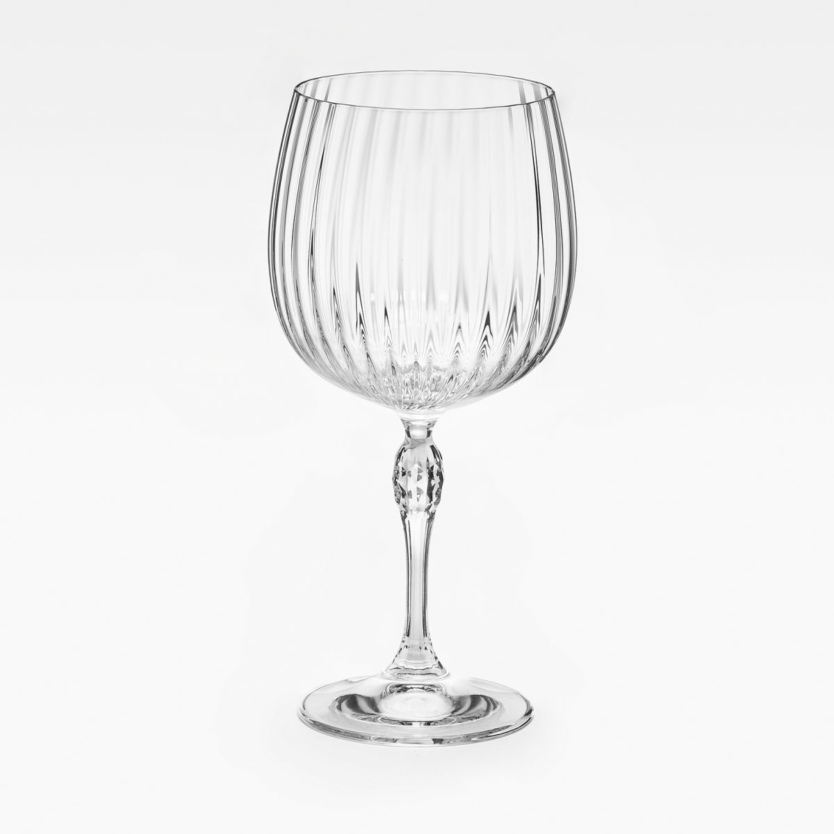 Bicchiere Gin Tonic ballon America 20s 745 ml Bormioli Rocco; 745 ml, 10x23.5 cm (ØxH); trasparente; 6 pz. / Pacco