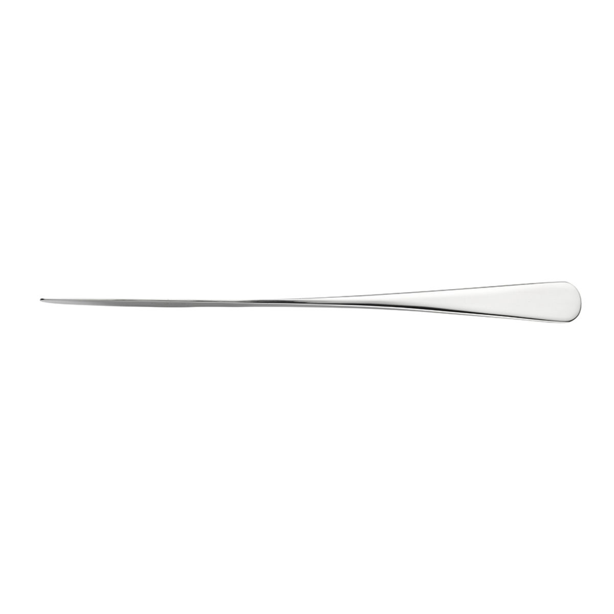 Coltello da tavola verticale AUDREY Forgiato Pintinox; 23.4 cm (L); argento; 12 pz. / Pacco