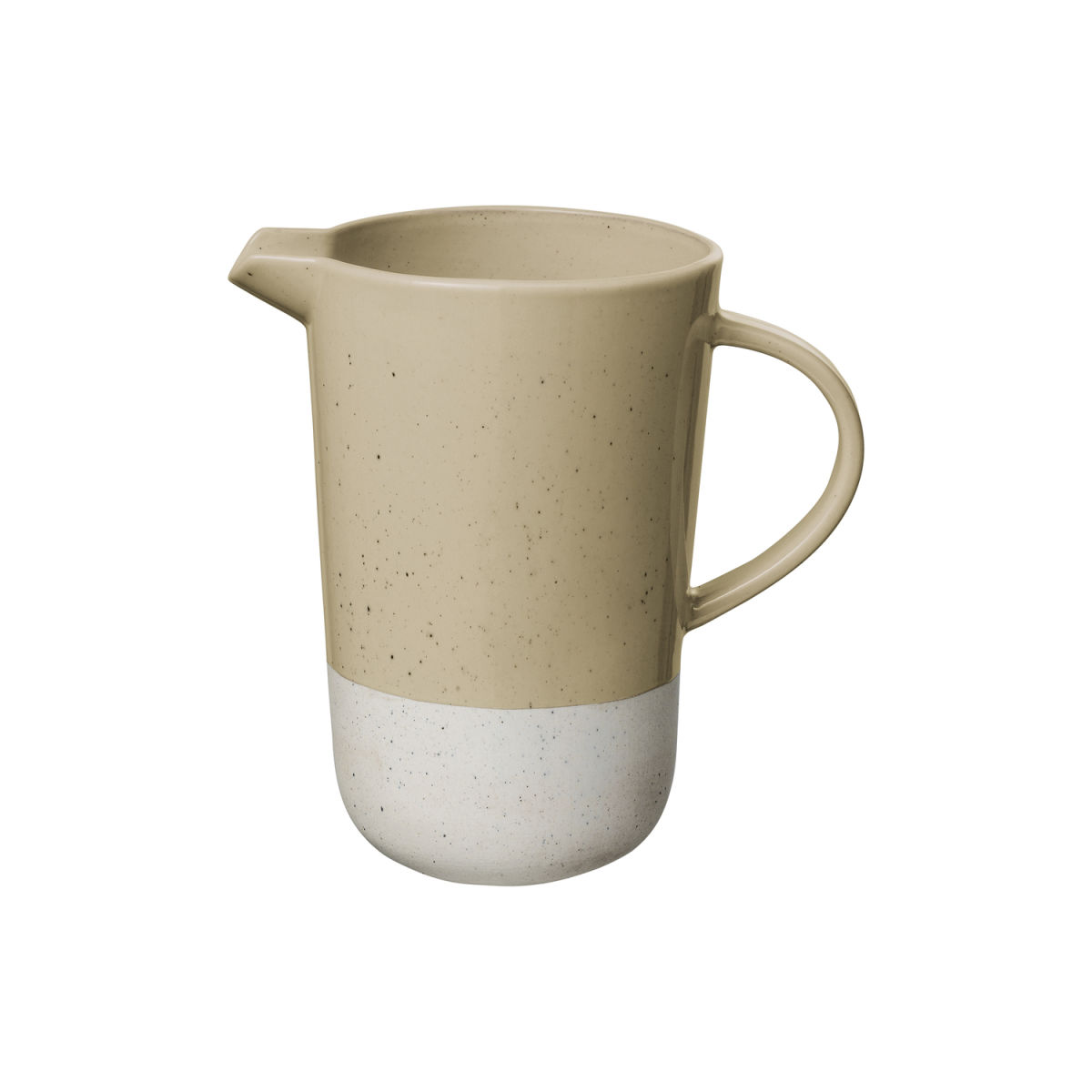 blomus Krug -SABLO- 1000 ml, 11x17.5 cm (ØxH); beige