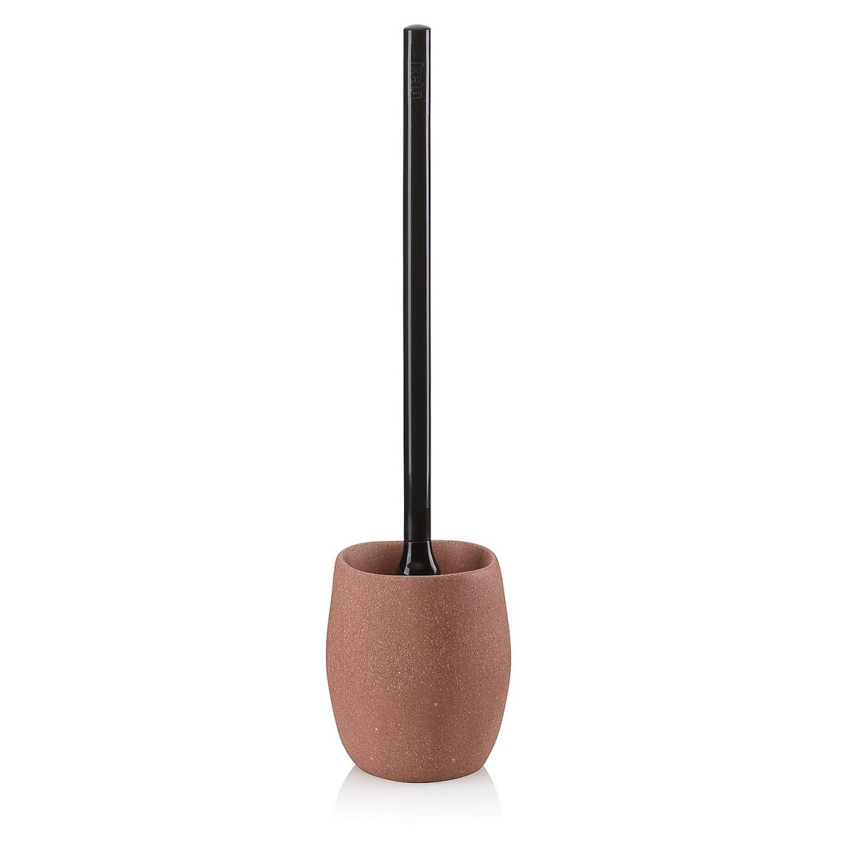 kela Wc-Garnitur Roda Zement 10.5x44 cm (ØxH); braun