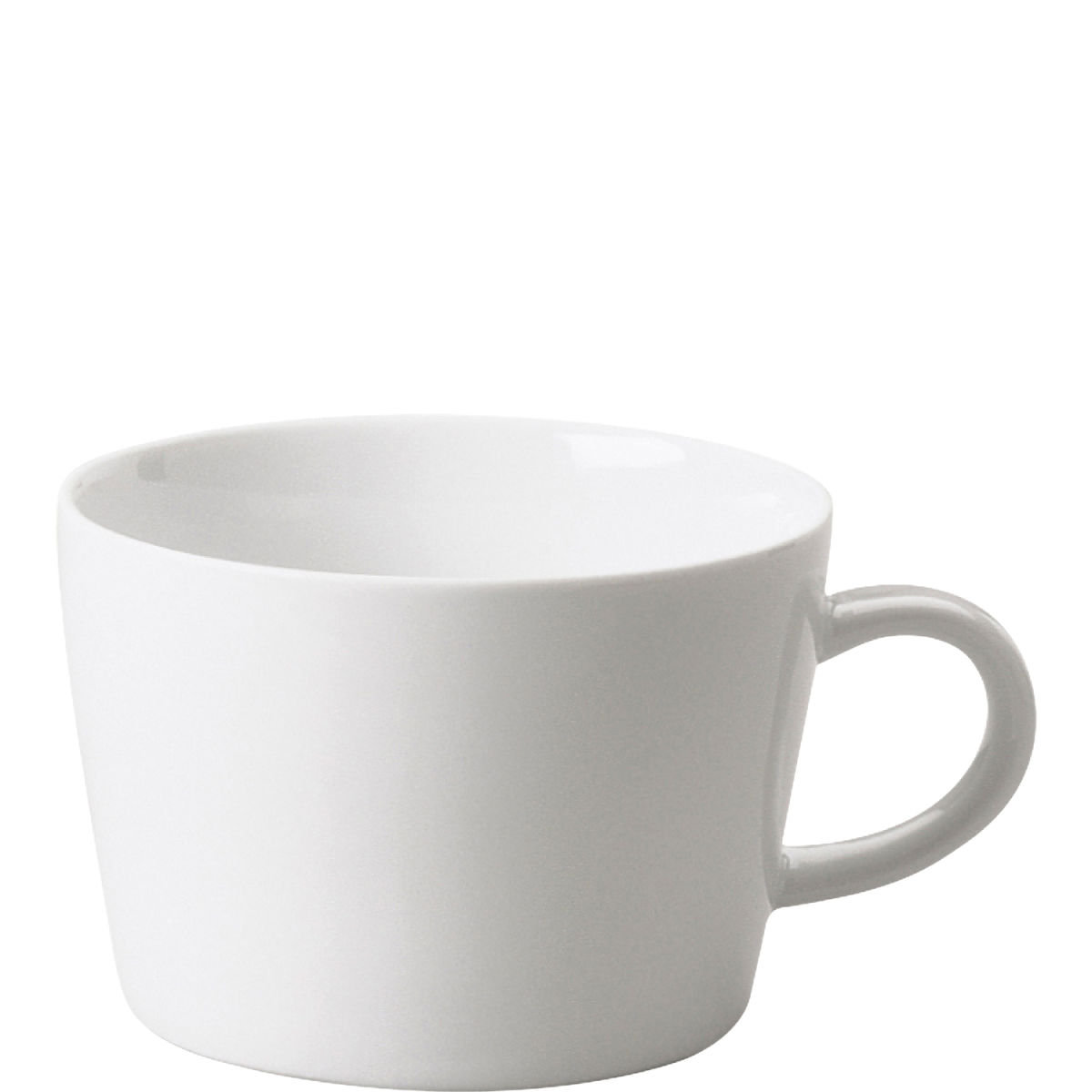 Kahla Café au lait-Obertasse Five Senses 476 ml, 11x7.5 cm (ØxH); weiß; rund; 6 Stück / Pack