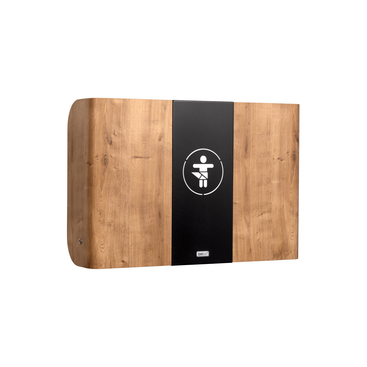 timkid Wandwickeltisch KawaQ 83x60.5x56.2 cm (BxTxH); eiche/anthrazit