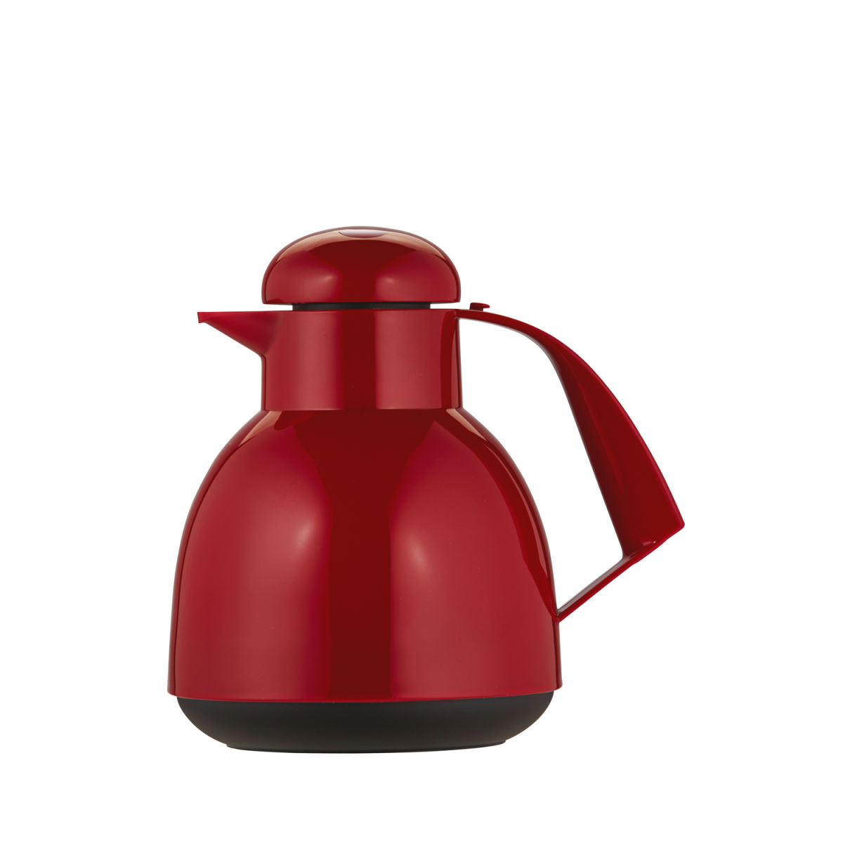 helios Isolierkanne mit DT 1,0 l 1 l, 20.9 cm (H); rot