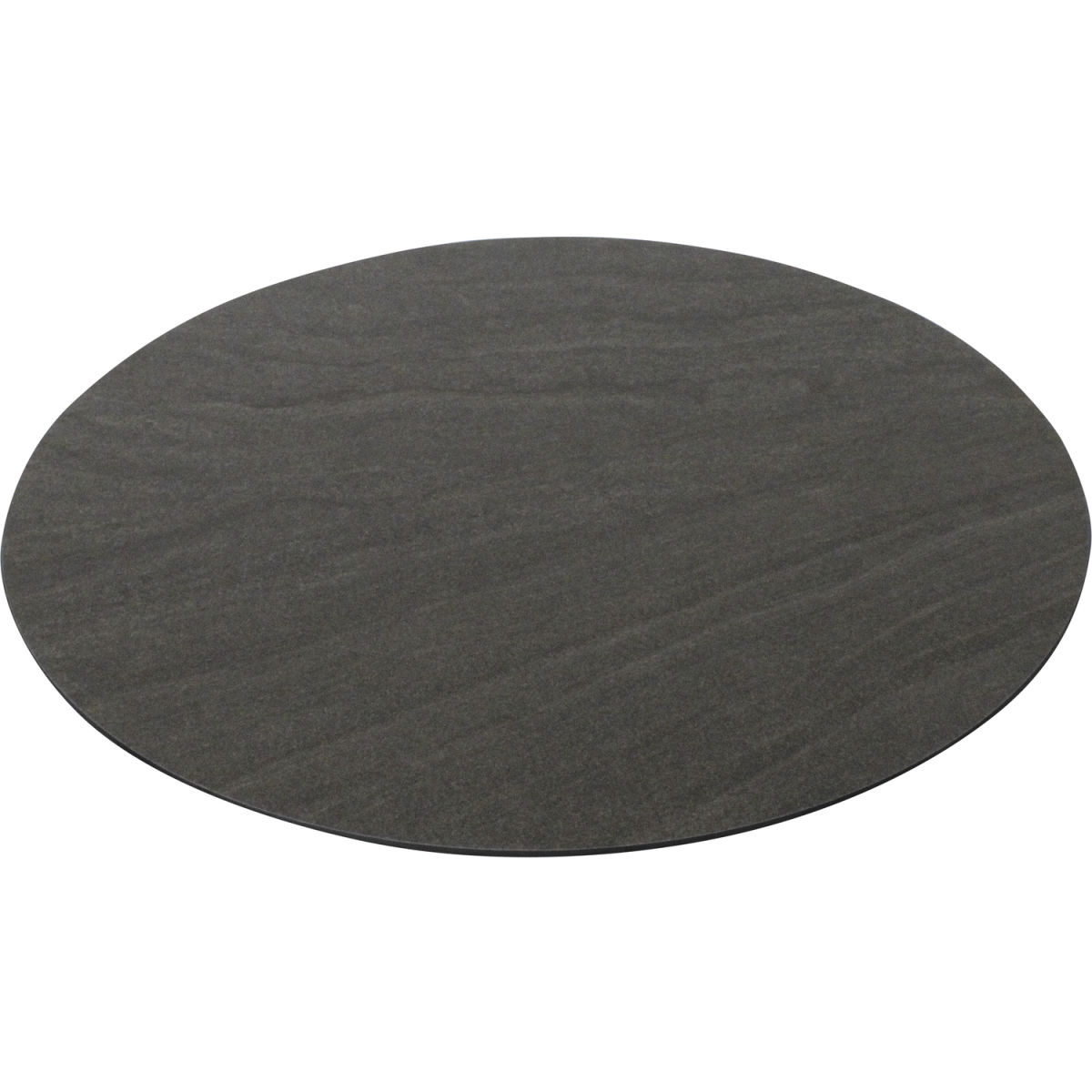 Schneider Auslagetablett Sahara Dark rund 40 cm (Ø); anthrazit; rund