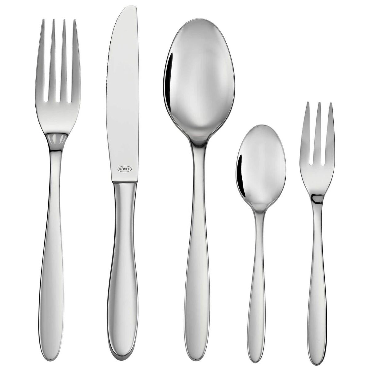 RÖSLE Besteck-Set CULTURE 60-tlg. glänzend silber