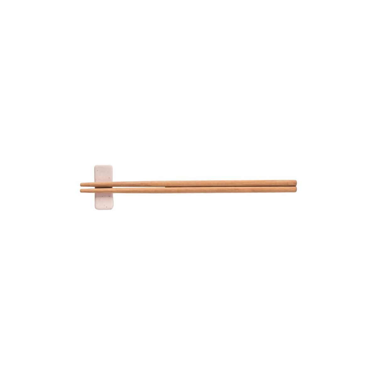 Costa Nova HashiHalter 5 Pacifica 5x2x1.1 cm (LxBxH); rosa; 42 Stück / Pack