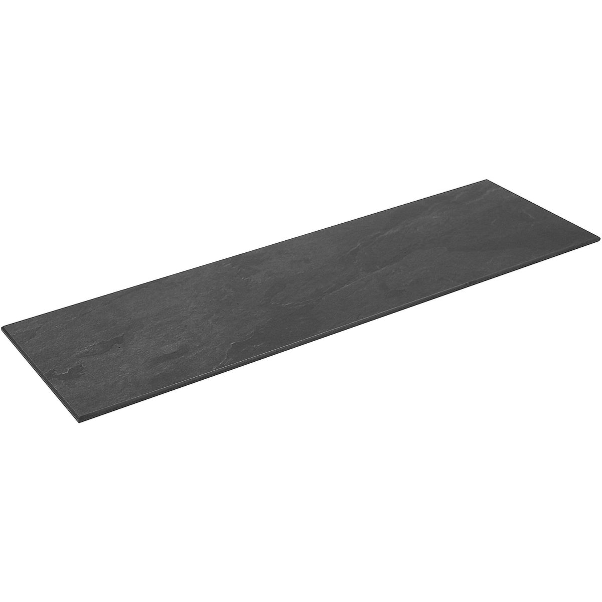 Schneider Auslagetablett 40x20 cm (LxB); schiefergrau; rechteckig