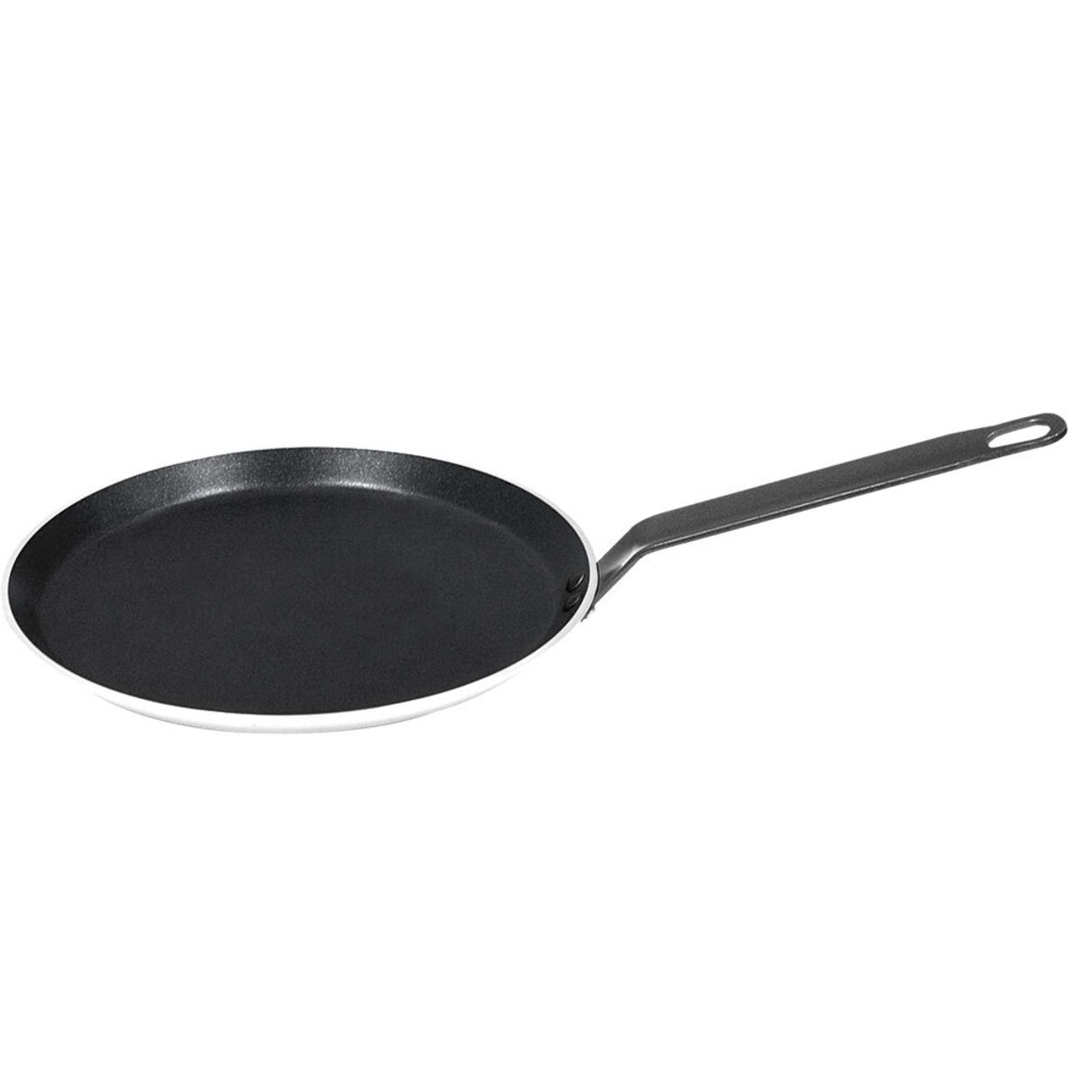 Stalgast Crepes-Pfanne mit Antihaftbeschichtung, induktionsgeeignet 25.5x1.7 cm (ØxH); silber