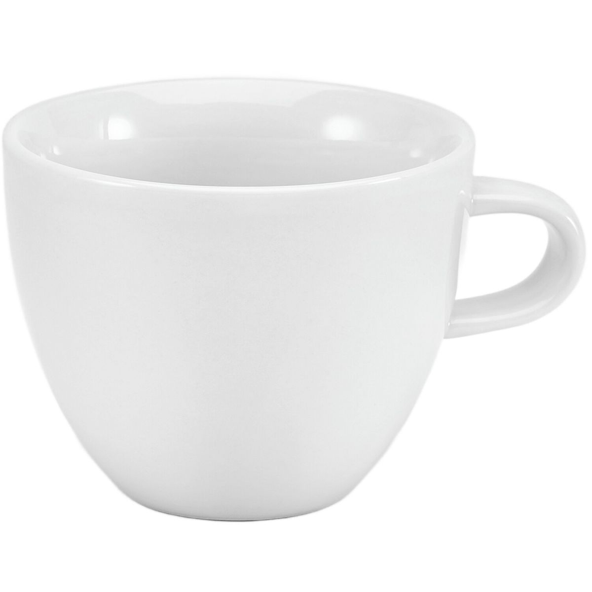 van Well Jumbo-Obertasse Java, 40,0 cl, van Well 400 ml, 10.4x13.8x8.3 cm (LxBxH); weiß; 6 Stück / Pack