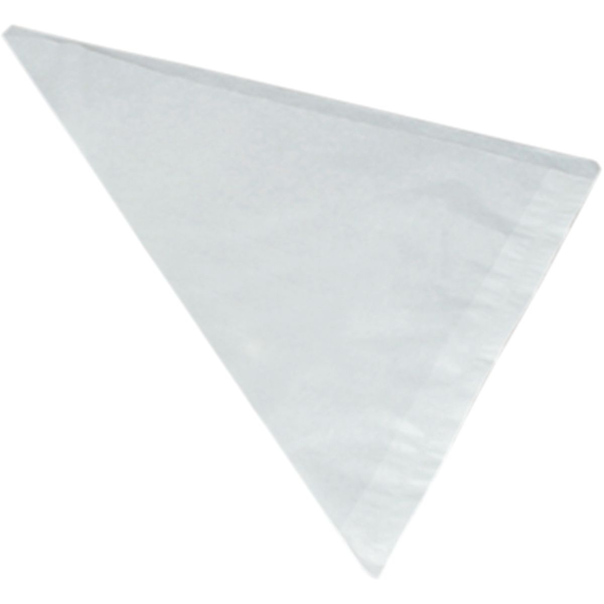 Schneider Einweg-Spritzbeutel 21 cm (L); weiß; 1000 Stück / Pack