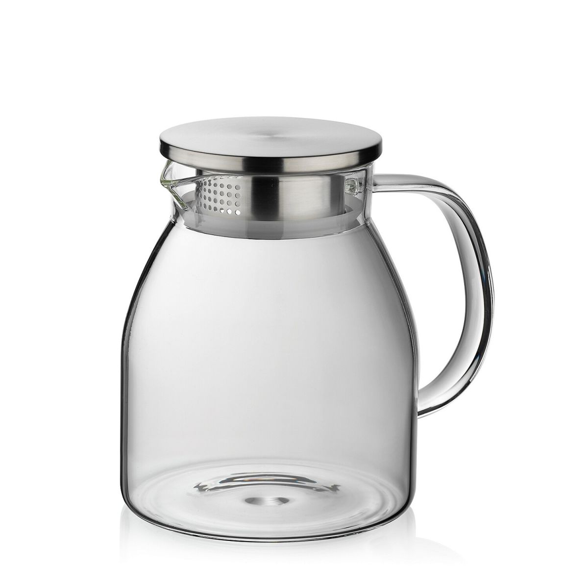 kela Universalkanne Luna Glas 1.2 l, 16 cm (H); transparent; 1 l Eichstrich
