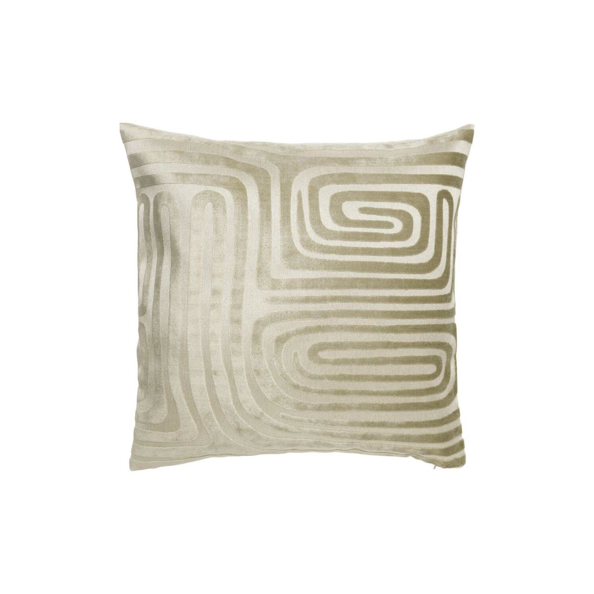 Svanefors Kissenbezug Molly 45x45 cm (BxL); grün