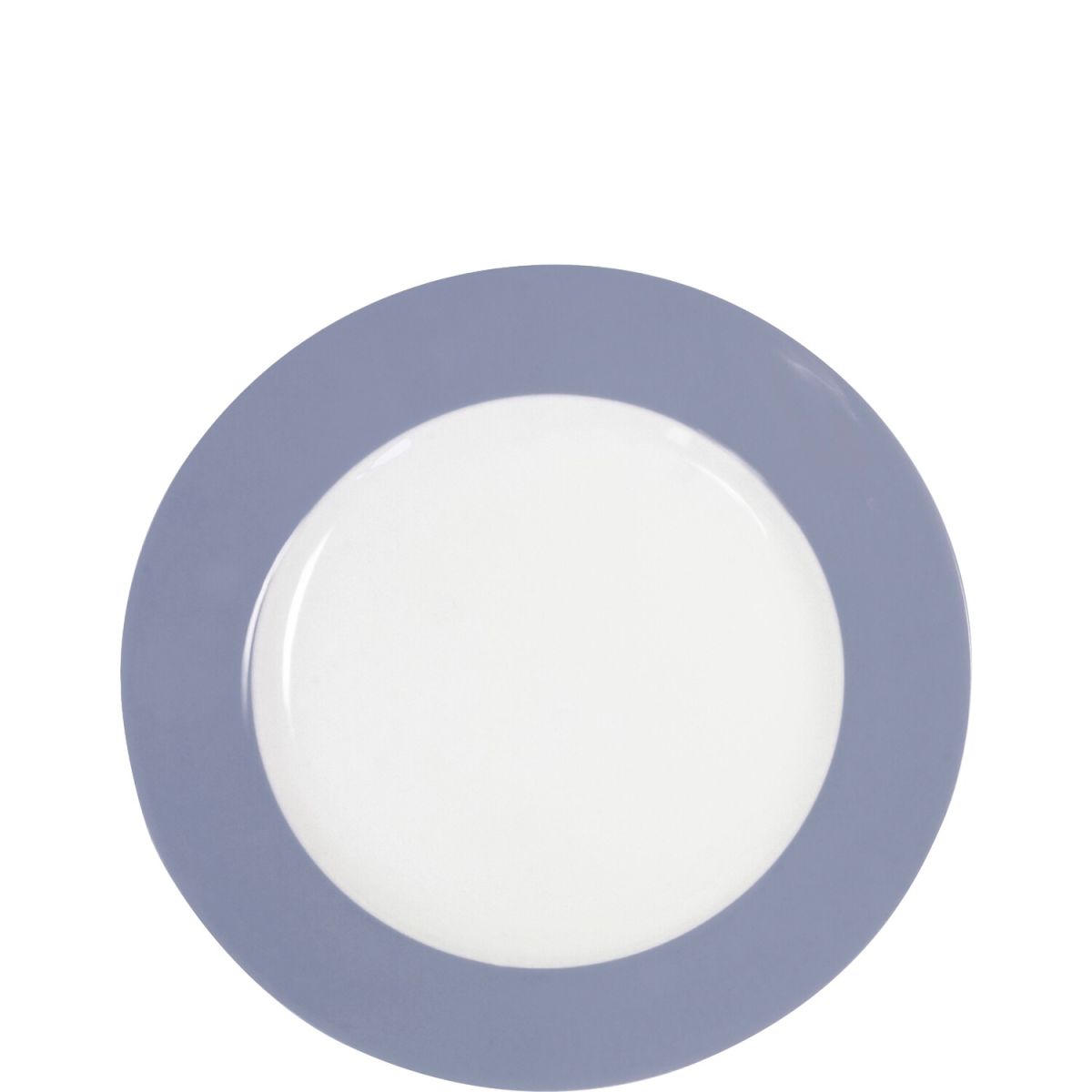 Kahla Frühstücksteller Pronto Colore 20.4x2.9 cm (ØxH); rauchblau; rund; 6 Stück / Pack