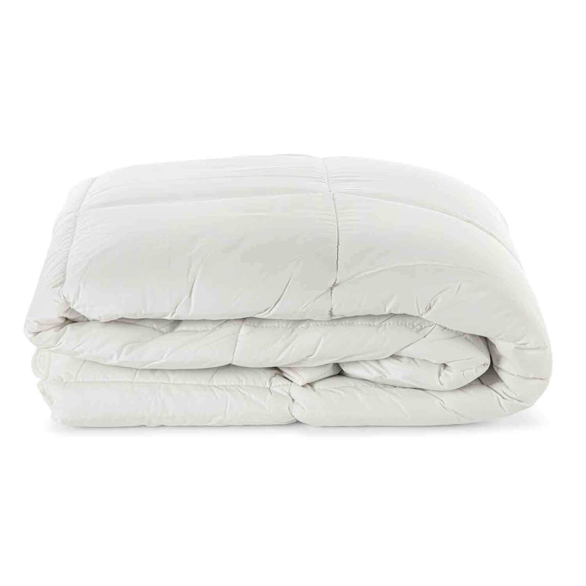 bertsch Hotelwäsche Synthetische Einziehdecke Cottonsoft, 135/200 cm, Füllgewicht ca. 1.150 g 135x200 cm (BxL); weiß