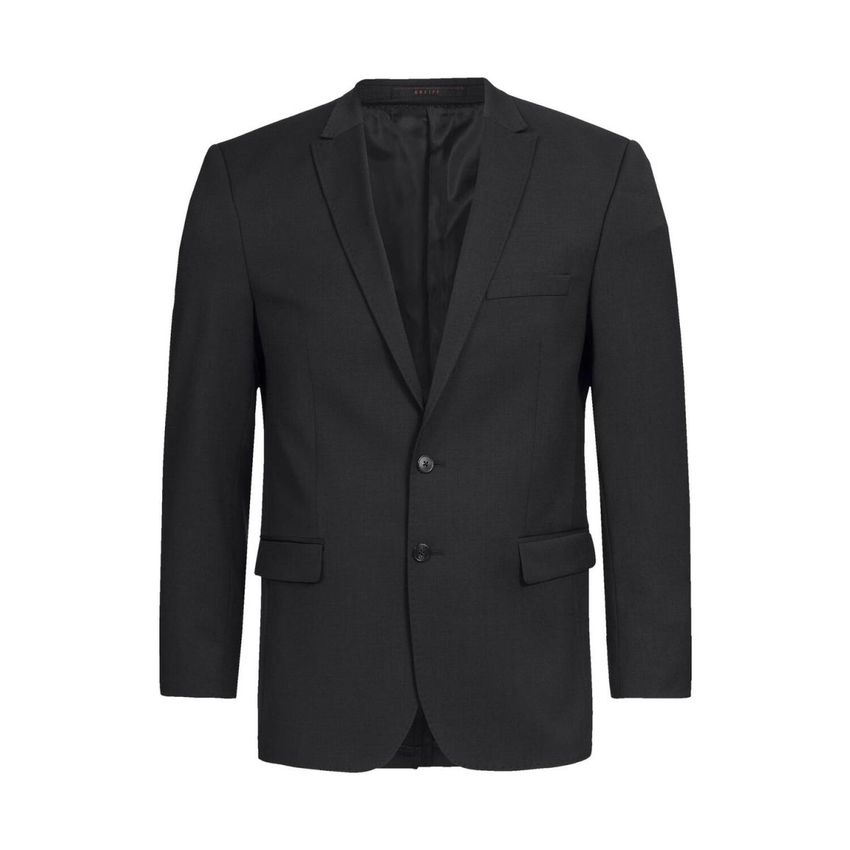 GREIFF Herren-Sakko RF Modern 37.5 Kleidergröße 24; schwarz