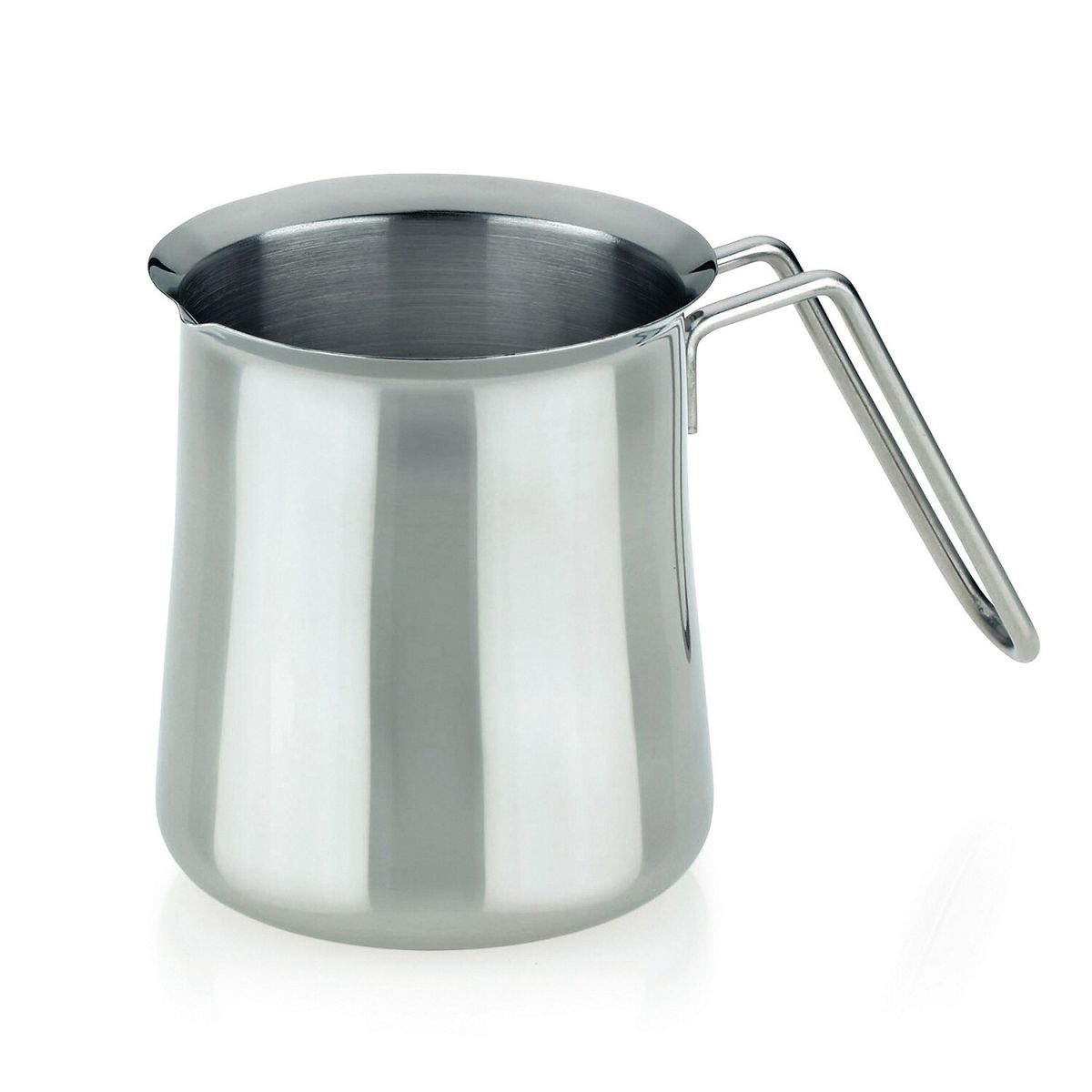 kela Milchkrug Herta Edelstahl 18/10 9.5 cm (H); silber