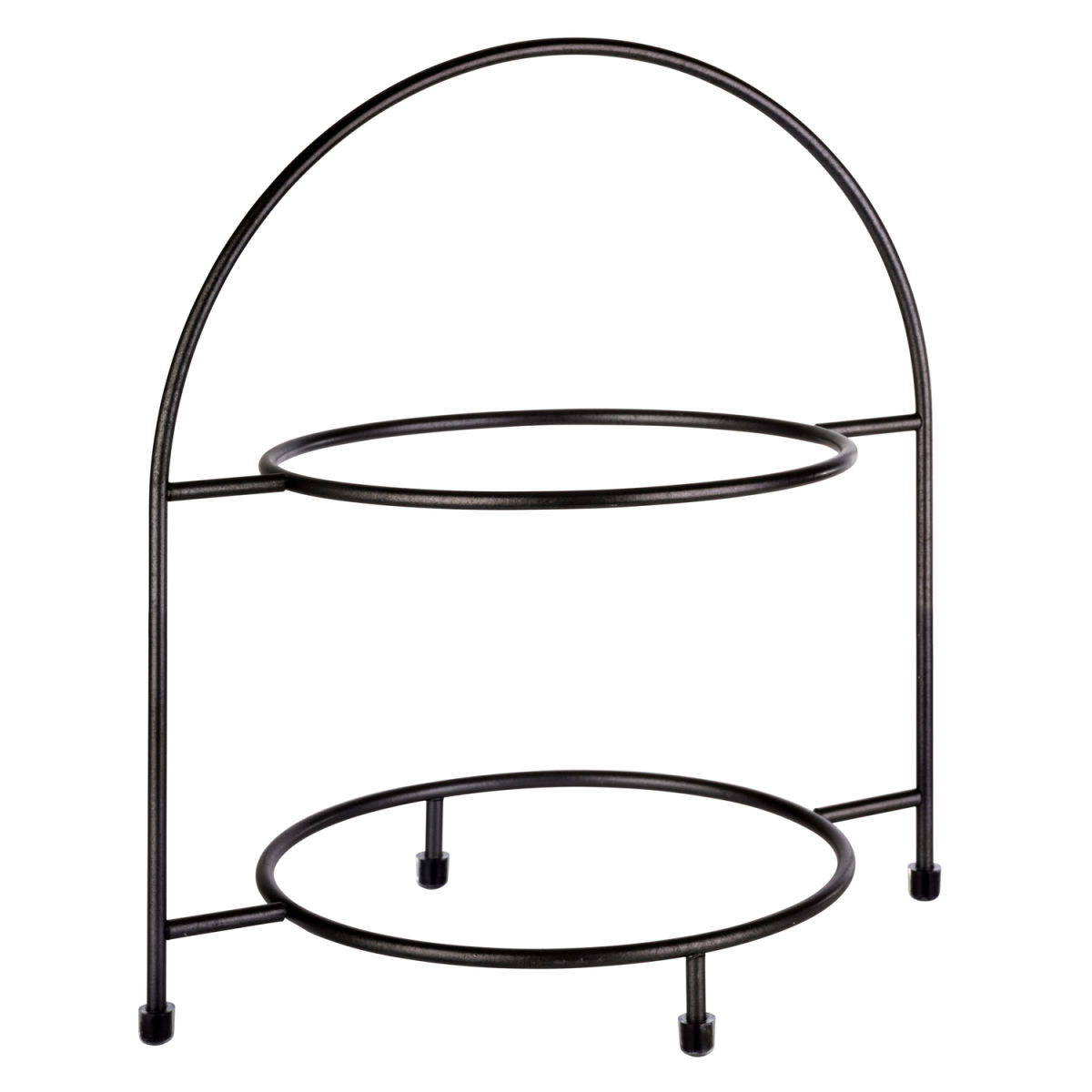 APS Serviergestell INDUSTRIAL, Metall; 19.5x30 cm (BxH); schwarz; rechteckig
