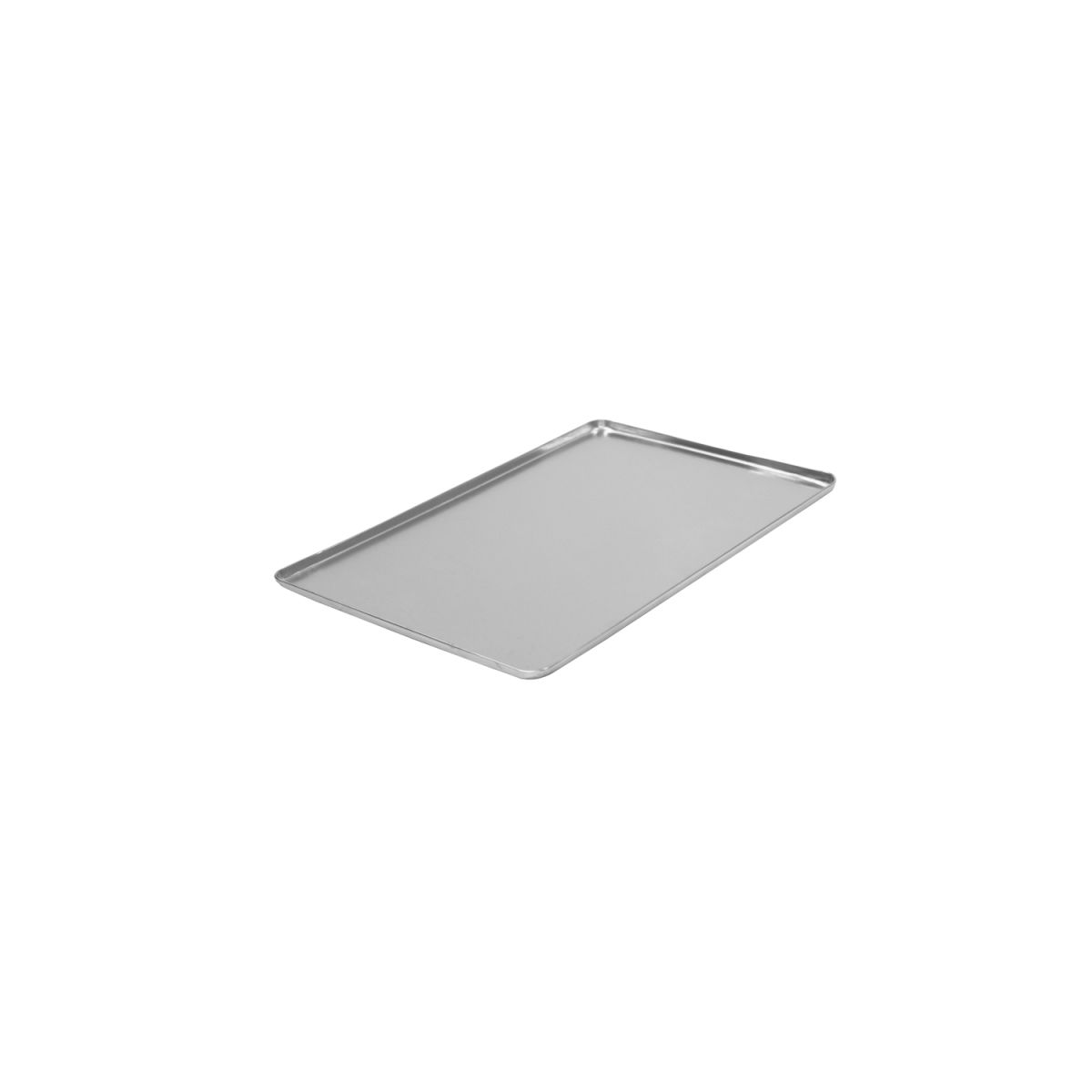 Schneider Ausstellblech Aluminium gebeizt; 40x25x1 cm (LxBxH); silber; rechteckig
