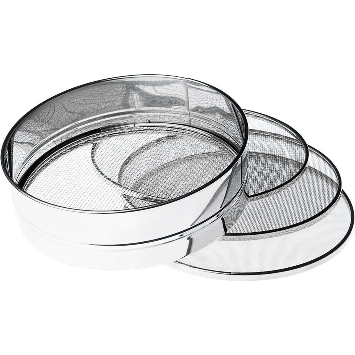 Stalgast Feinsiebset 4-teilig 21 cm (Ø); silber