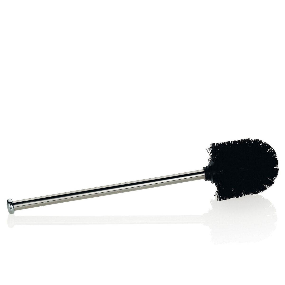 kela Wc-Bürste Limbio Edelstahl 18/10 35.5x7.5 cm (LxØ); schwarz