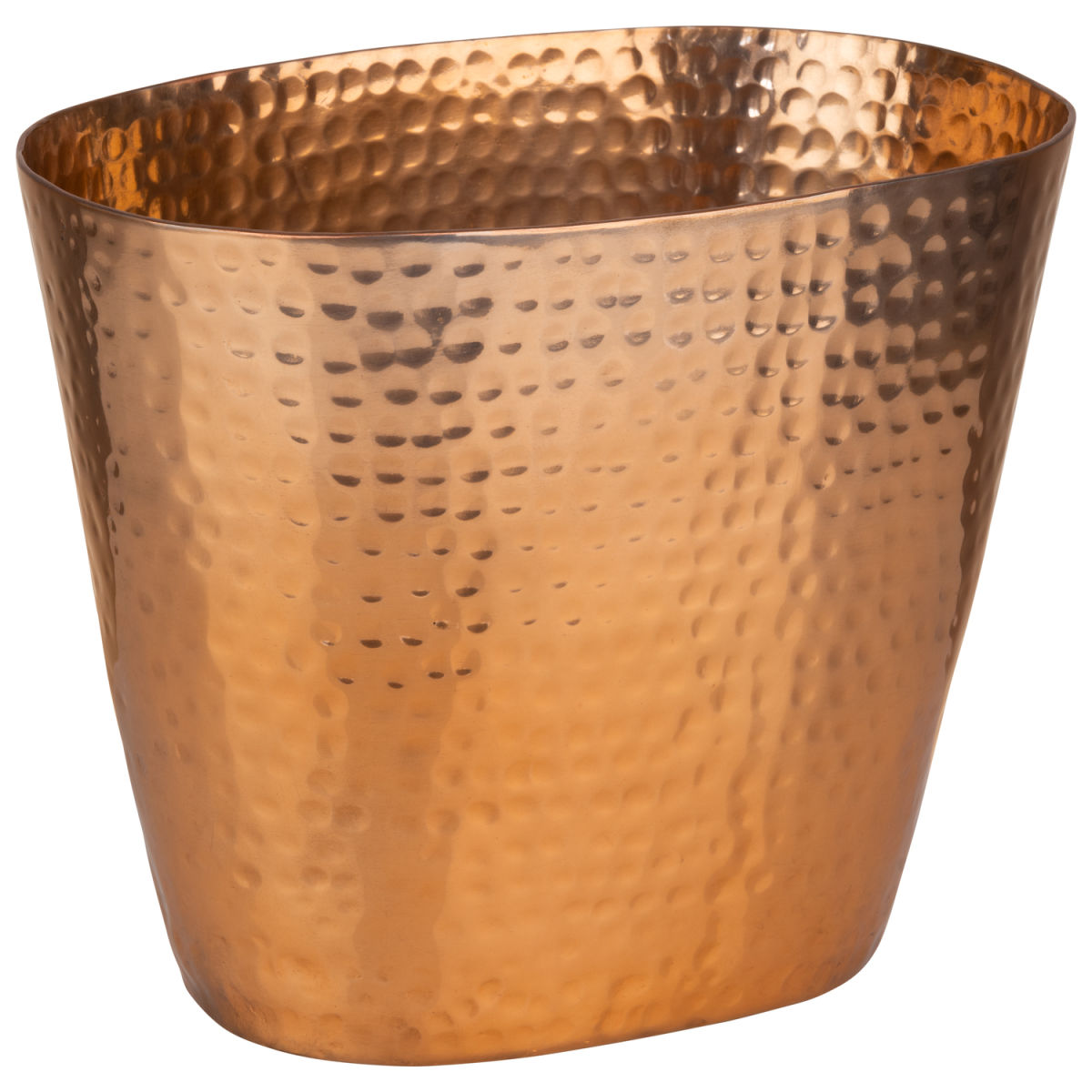 APS Wein-/Sektkühler SMALL, Aluminium; 2100 ml, 20.5x14x17 cm (LxBxH); kupfer
