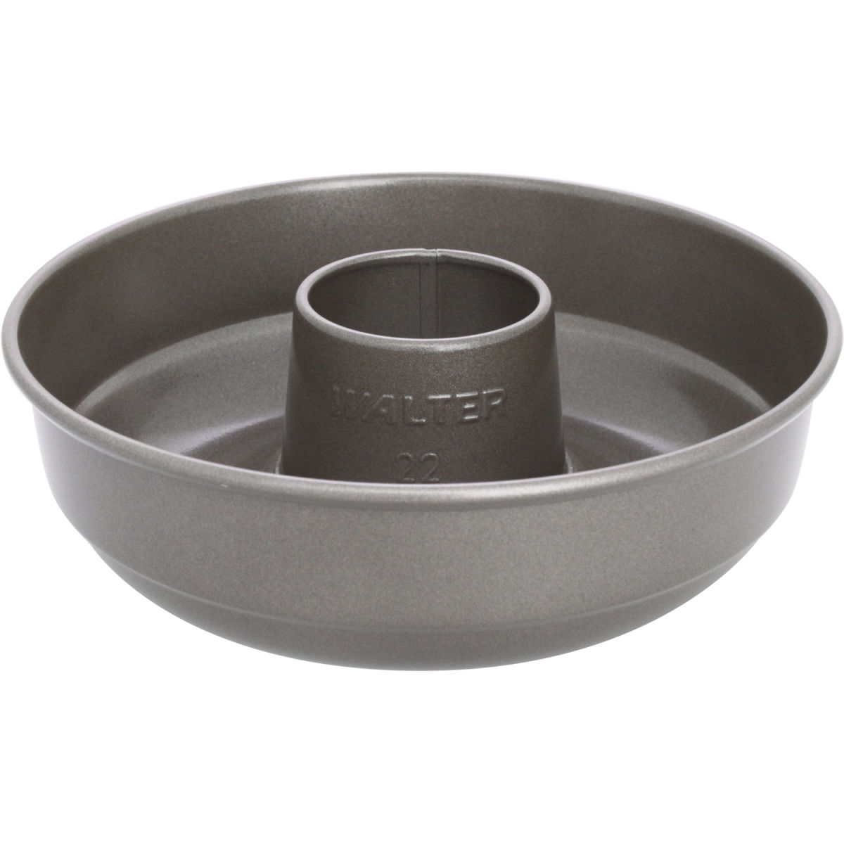 Schneider Walter Sandkranzform 1800 ml, 22 cm (Ø); grau