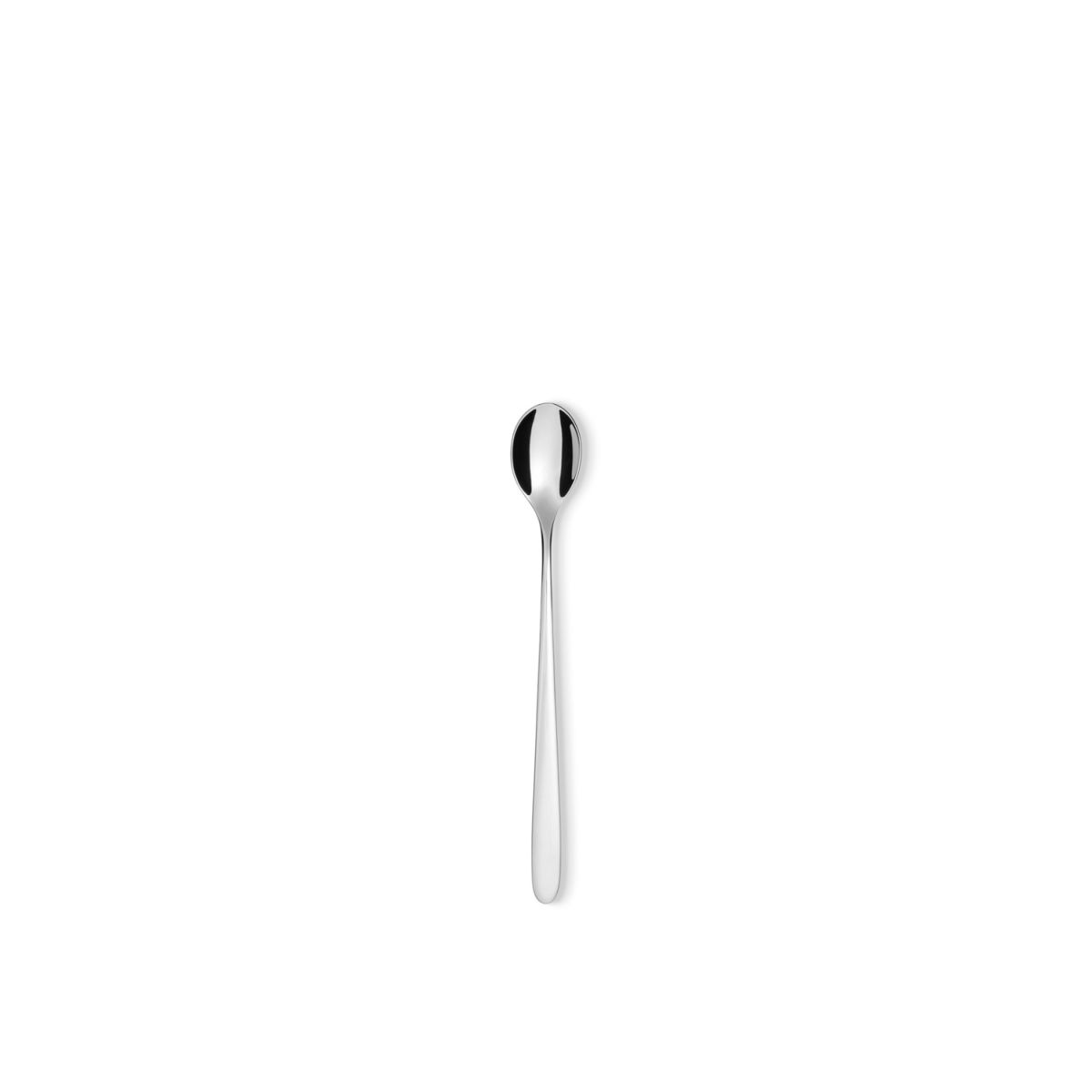 Alessi Longdrinklöffel Nuovo Milano; 20 cm (L); silber; 6 Stück / Pack