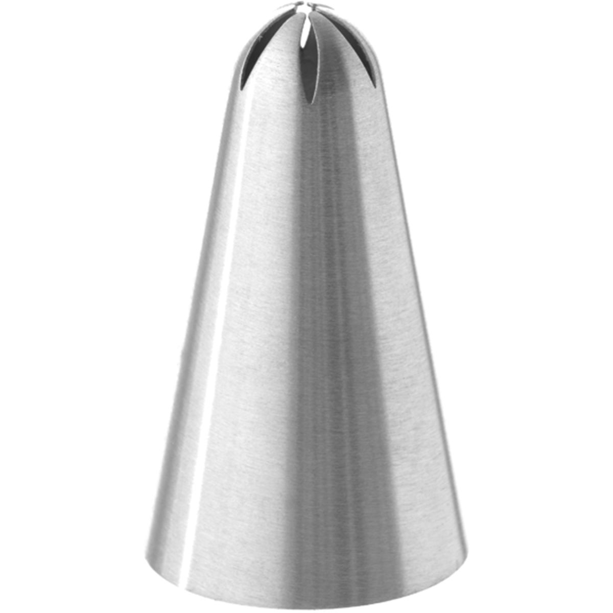 Schneider Garniertülle 5.2x0.24 cm (HxØ); edelstahl