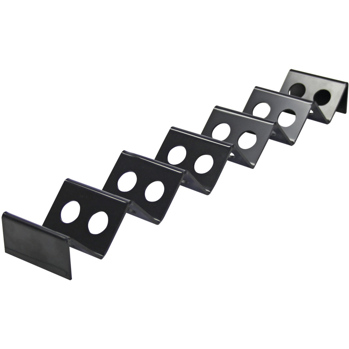 Schneider Snackwelle Polystyrol 53x8.5x4.5 cm (LxBxH); schwarz; rechteckig