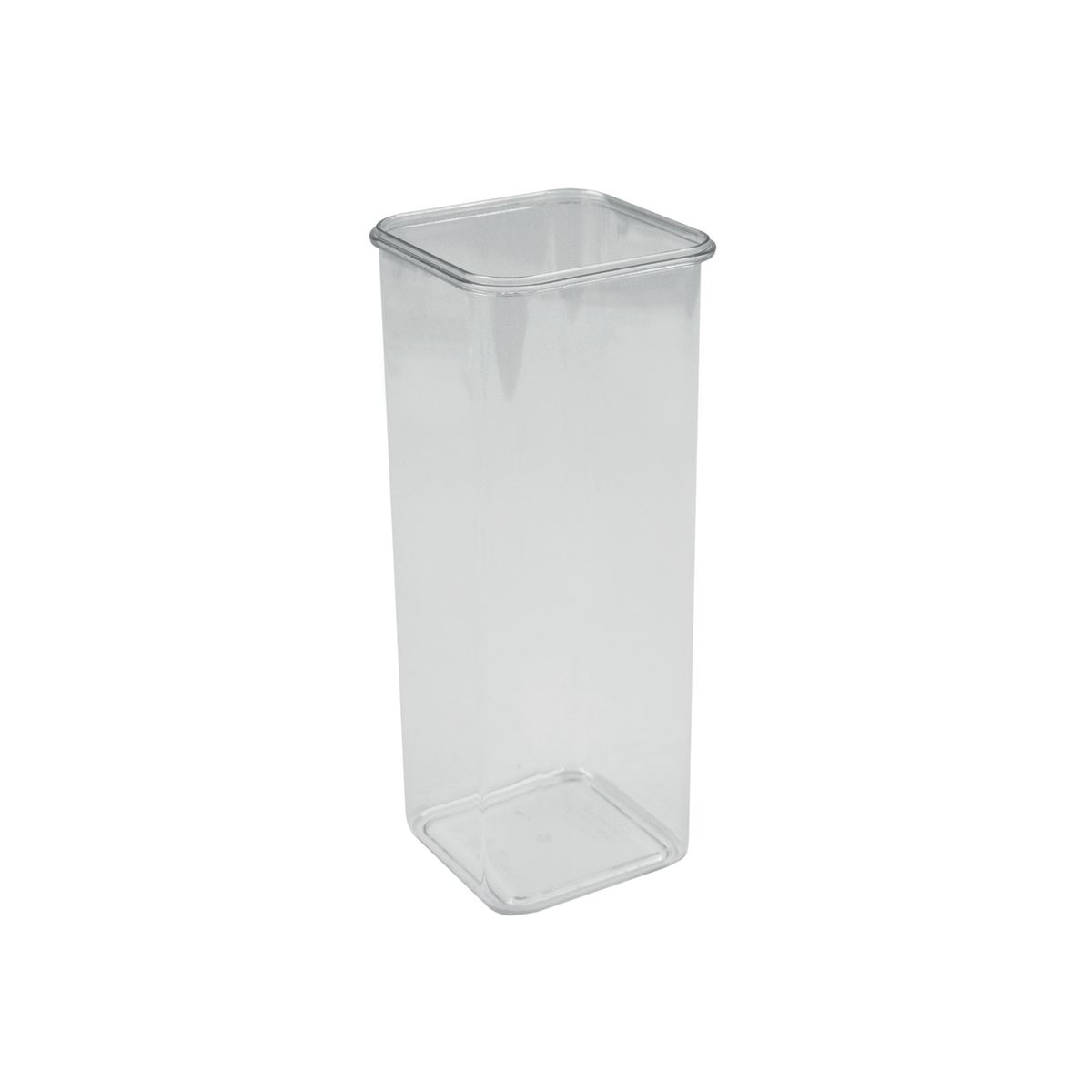Schneider Vorratsdose 2 l, 10.5x10.5x28 cm (LxBxH); transparent