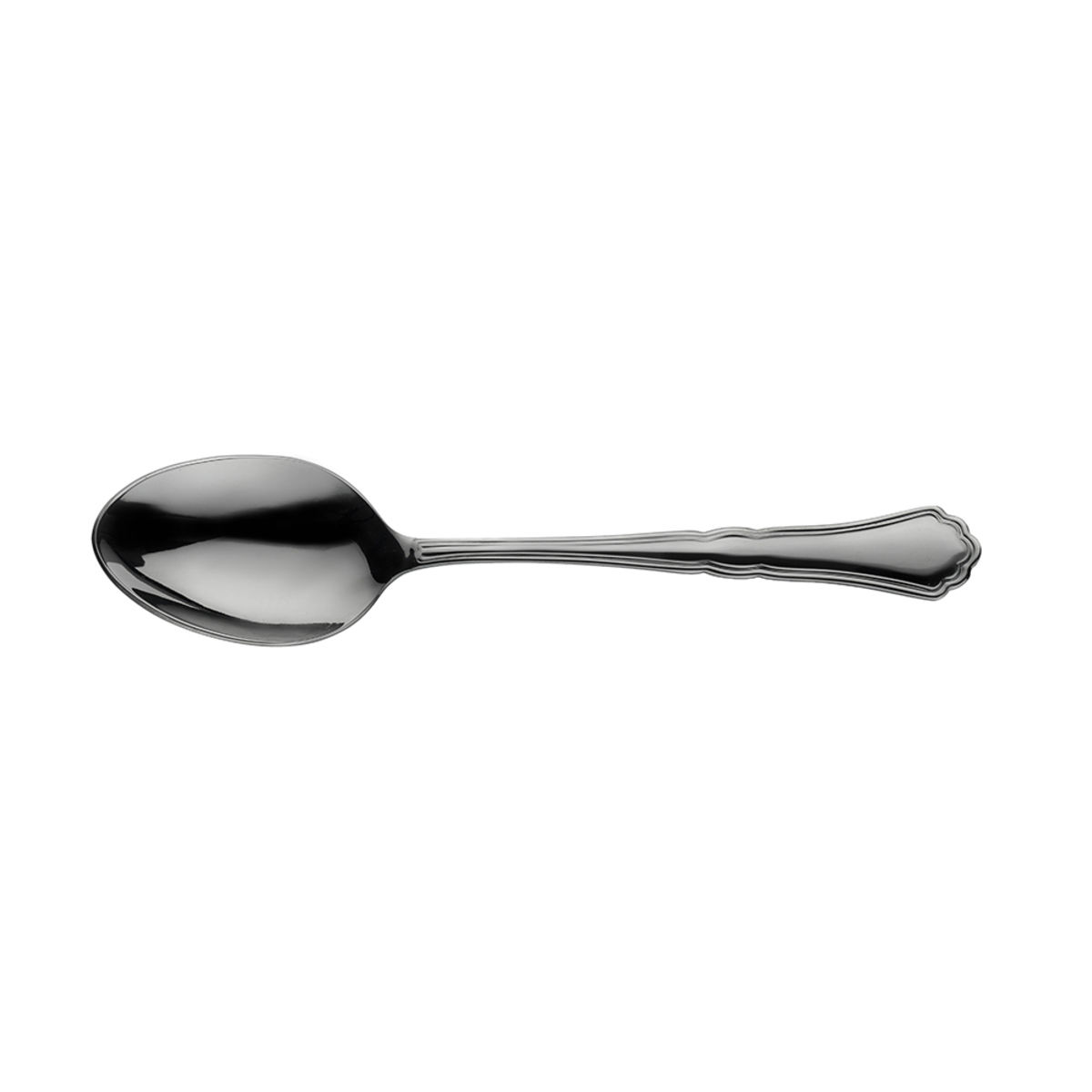 Pintinox Dessertlöffel SETTECENTO Treasure Titan 17.1 cm (L); anthrazit; 12 Stück / Pack