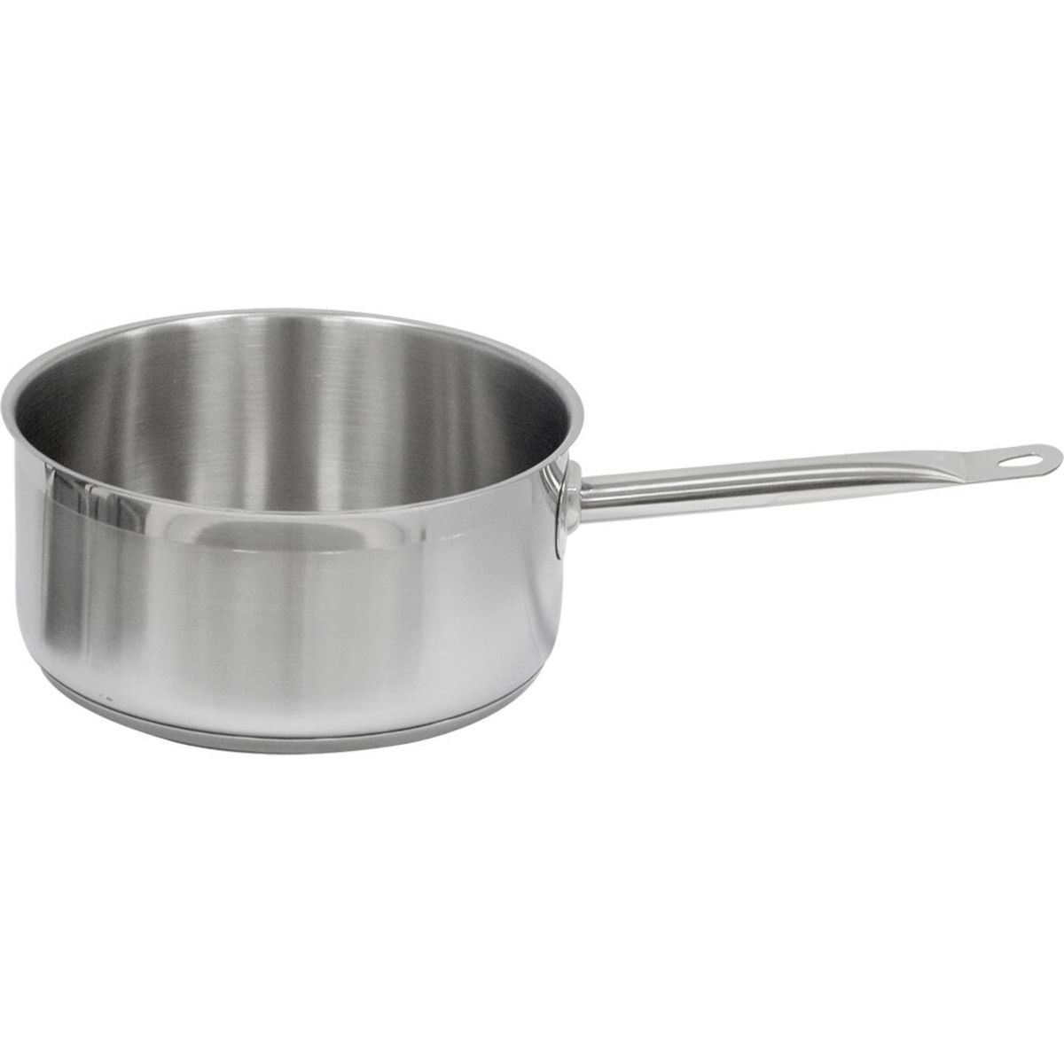 Stalgast Stielkasserolle ohne Deckel 5 l, 24x11 cm (ØxH); silber