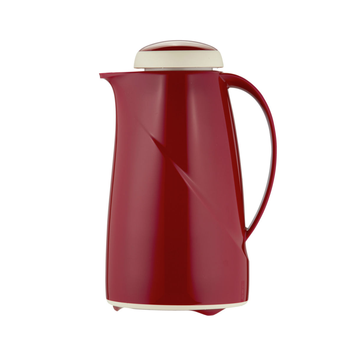 helios Isolierkanne Wave 1 l, 25.1 cm (H); rot
