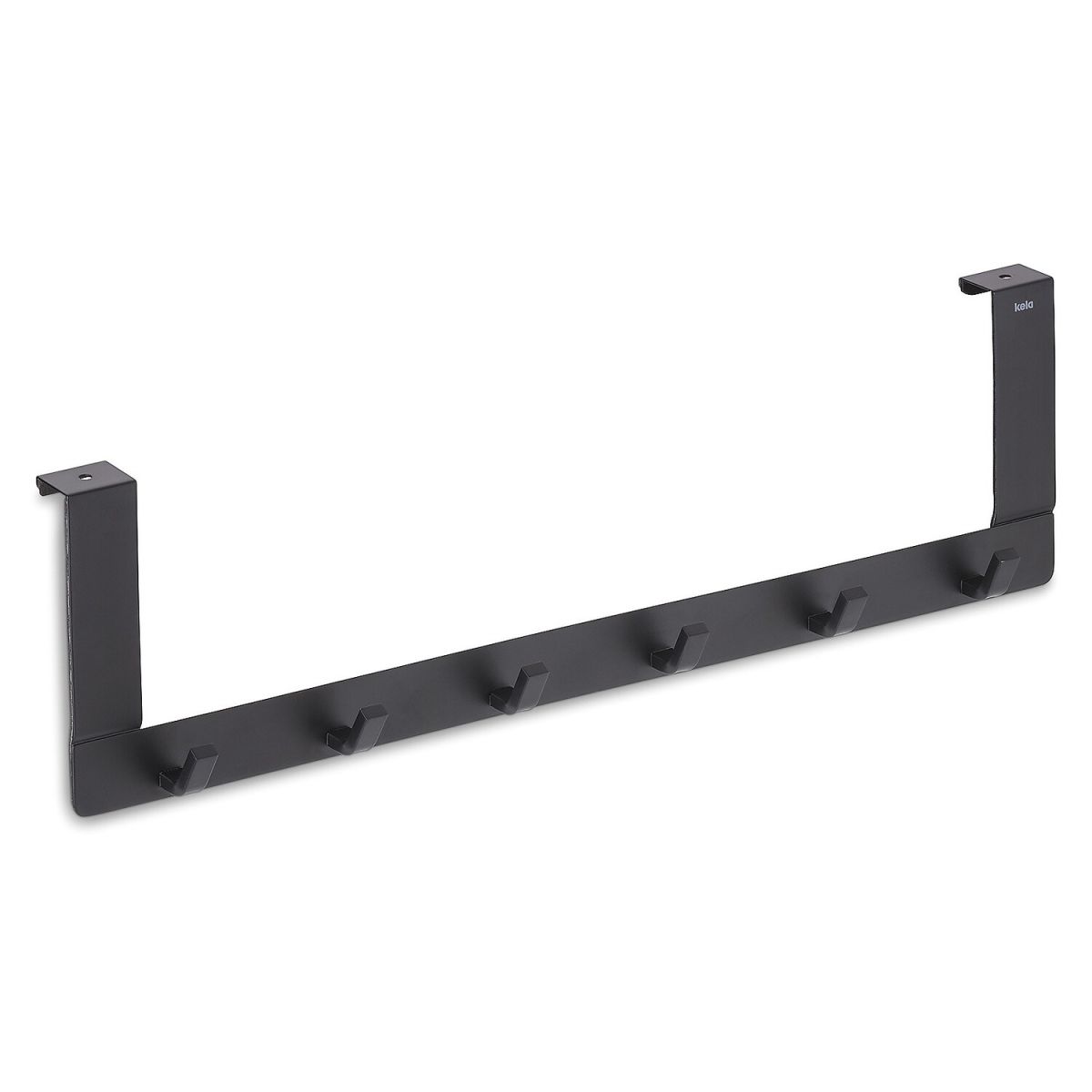 kela Türgarderobe 6 Haken Colgar Metall 13x2.5x2.5 cm (BxTxH); schwarz