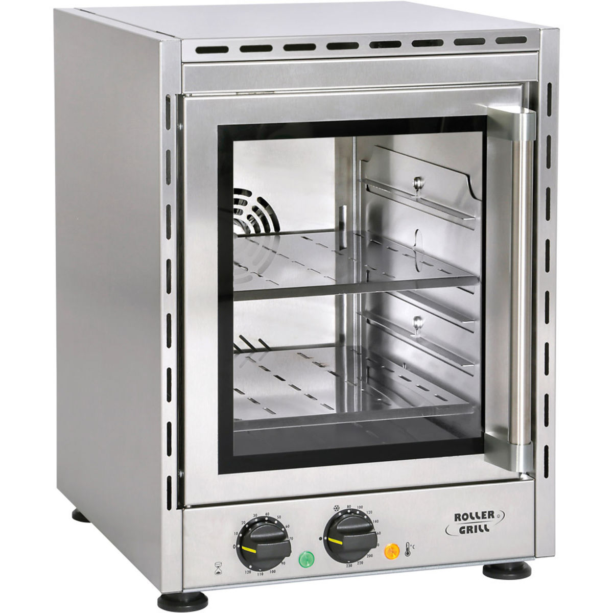 Roller Grill Konvektomat, fünf Einschübe 37x53.5x49.5 cm (BxTxH); silber