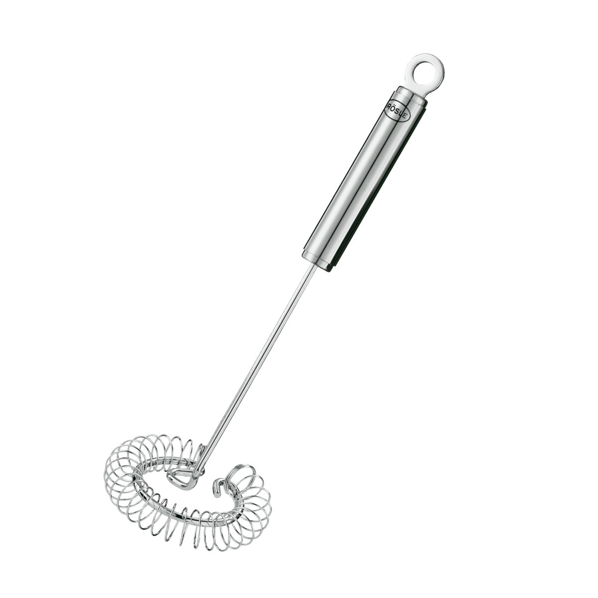 RÖSLE Spiralbesen 22x8x6.5 cm (LxBxH); silber