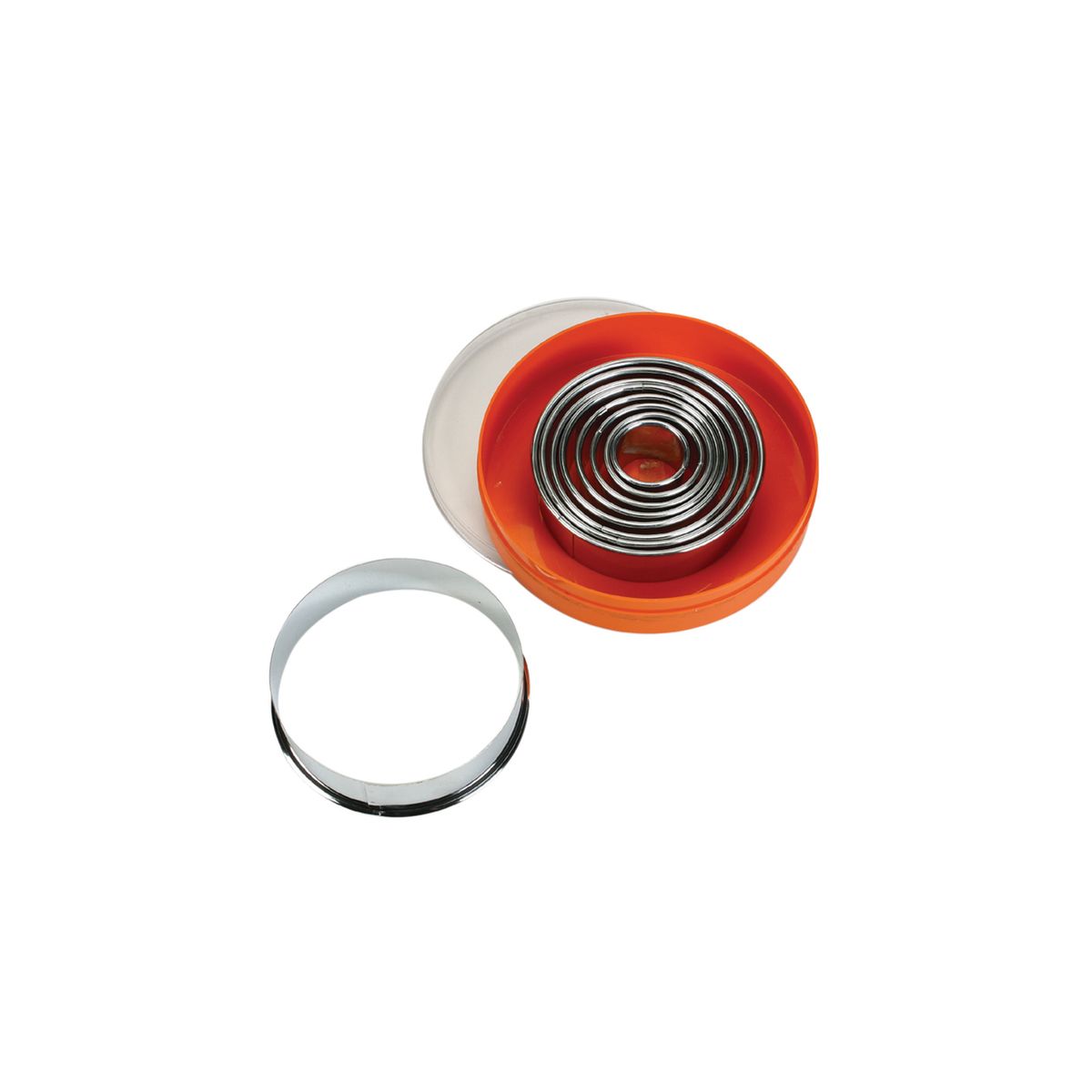 Schneider Ausstechersatz Rund 3x11 cm (HxØ); edelstahl