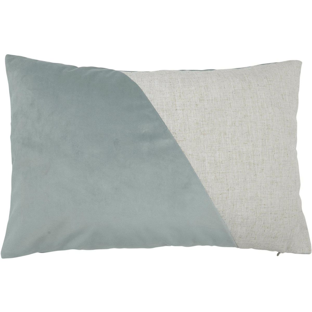Svanefors Kissenbezug Inger 60x40 cm (BxL); blau